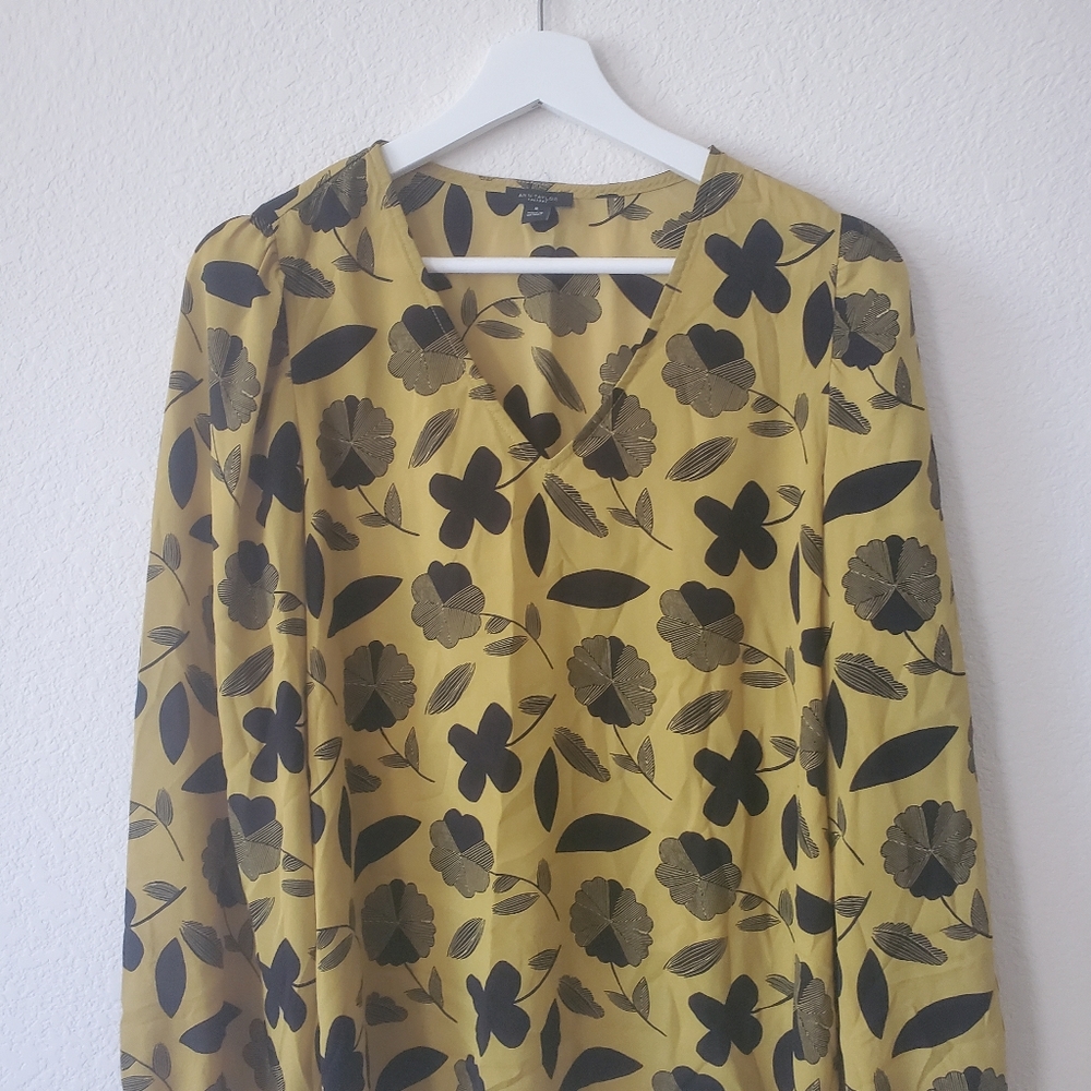 Long sleeve blouse